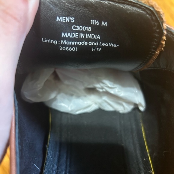 Cole Haan Men's 11.5 M Holland Grand Plain Toe Oxford Brown Leather Shoes - Picture 6 of 9